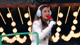 Ally Brooke performing at #MacysParade 2020