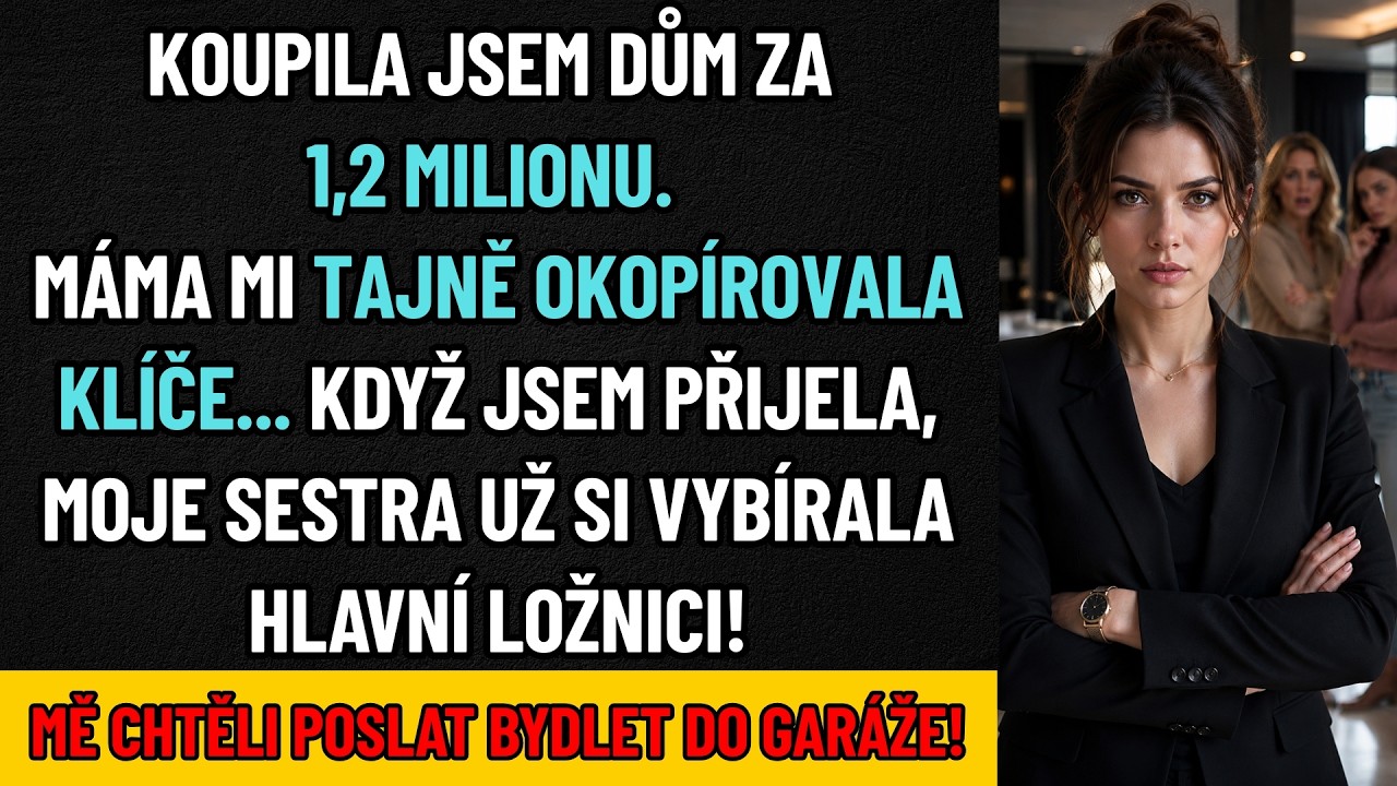 Dorazila jsem domů s šampaňským v tašce a našla tam svou matku, jak mi rovná gauč, a sestru s metrem v ruce, jak si rozděluje pokoje. „Garage by se ti vážně líbila,“ řekla mi s úsměvem. „Nechali...