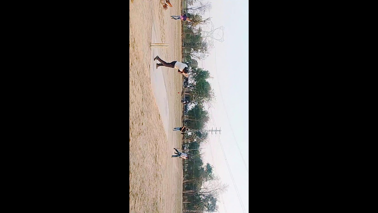 Akeda Junior vs Bisru #Shikrawa cricket tournament - YouTube