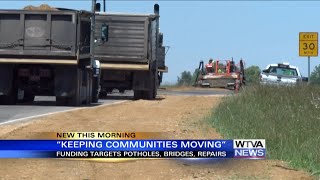 Big bucks are on the way to cities and counties in Alabama to help with road projects