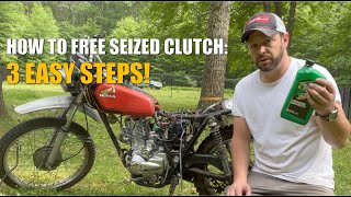 How to Free Stuck Motorcycle Clutch in 3 Easy Steps