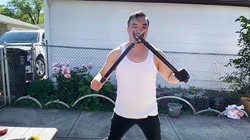 Easiest way to cut vinyl plastic fence lattice