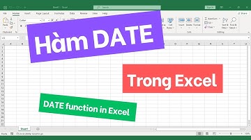 Cách Dùng Hàm DATE Trong Excel | Hàm #25 | Kỹ Năng Excel