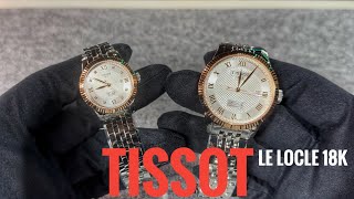 Tissot Le Locle 18k Gold Partneruhren | Review | T932.408.41.033.00 | T932.207.41.036.00 | Olfert&Co