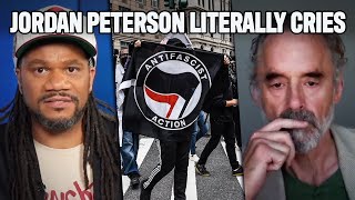 Jordan Peterson Literally Cries Discussing Antifa With Andy Ngo Calling Them Worse Than Animals
