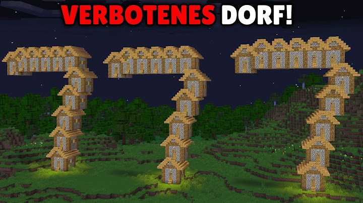 ICH TESTE VERFLUCHTE SEEDS in Minecraft...