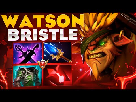 Видео: Watson - ТОП 1 РАНГ ВЫНОСИТ КАРТУ НА КЕРИ БРИСТЛБЕКЕ🔥| Bristleback 7.35d