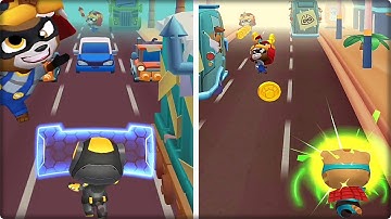 Talking Tom Hero Dash - All Levels Gameplay Android,iOS #4