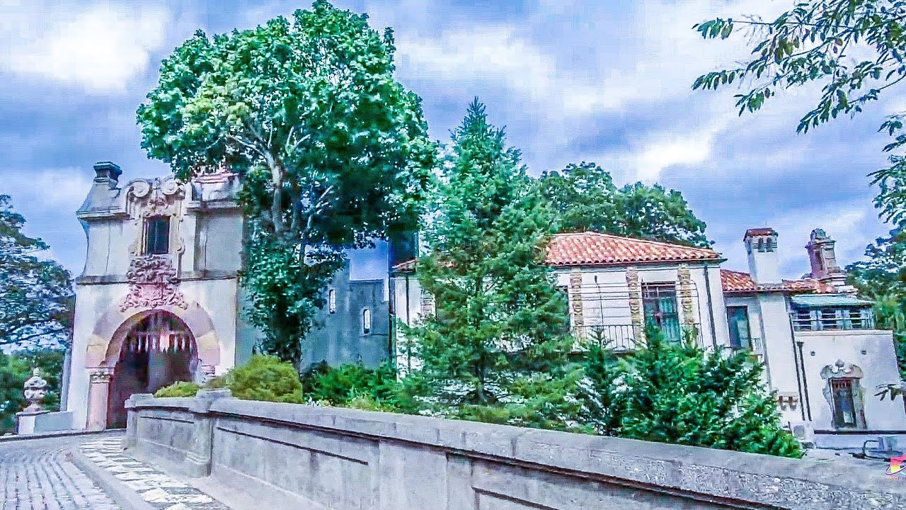 William K. Vanderbilt's Summer Estate Eagle's Nest Centerport, NY