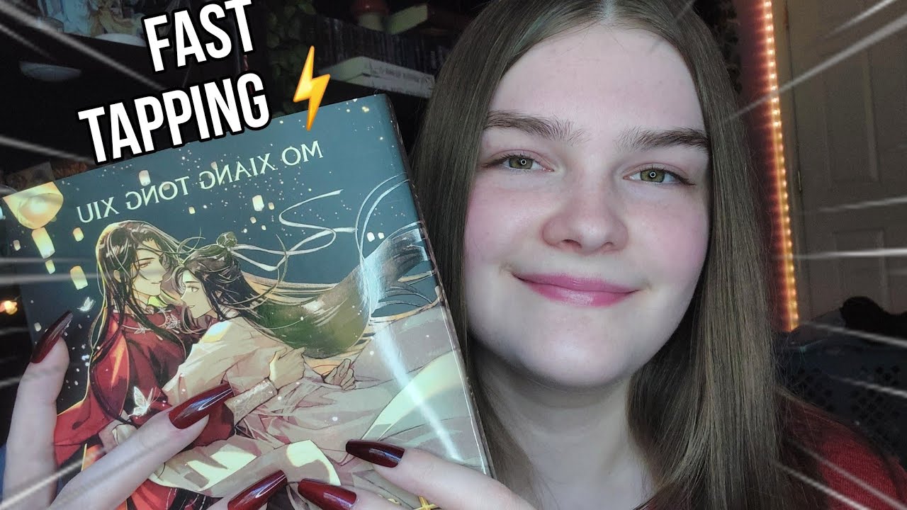 FAST AGGRESIVE TAPPING ON MY FAVORITE ITEMS 🦋 ASMR