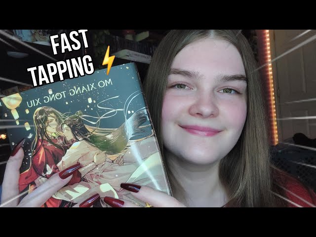 FAST AGGRESIVE TAPPING ON MY FAVORITE ITEMS 🦋 ASMR