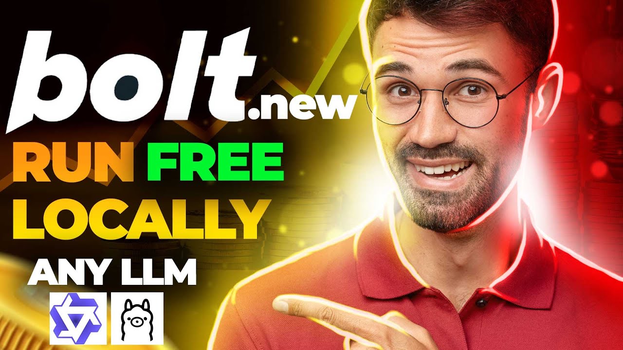 I Forked Bolt.new AI Code Editor and made it way better @ColeMedin ...