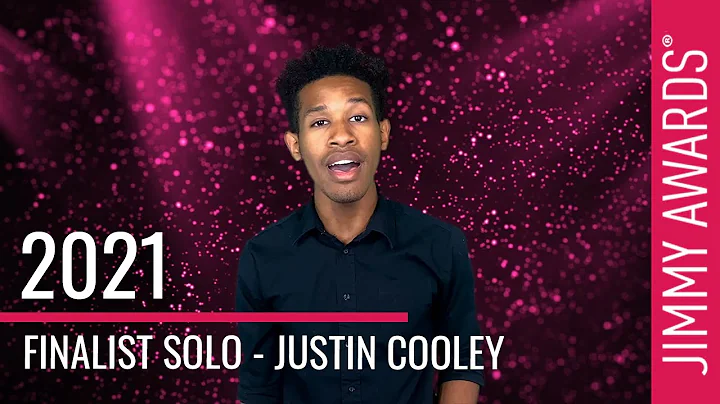 2021 Jimmy Awards Finalist Justin Cooley