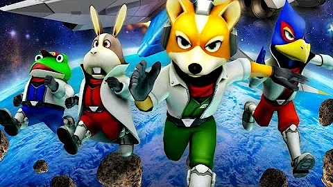 Pop Fiction: Season 4: Episode 43: StarFox: James ...