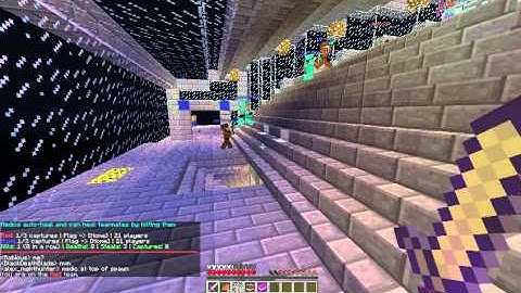 Rabious Plays: Minecraft | McCTF Medic capping 1