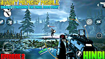 FINAL BOSS FIGHT. BRIGHT MEMORY MOBILE WALKTHROUGH. HINDI