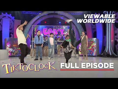 TiktoClock: DADDY DANCE-OFF with Daryl, Renz, Michael, Pekto, Kuya Kim, and Jayson! (Full Episode)