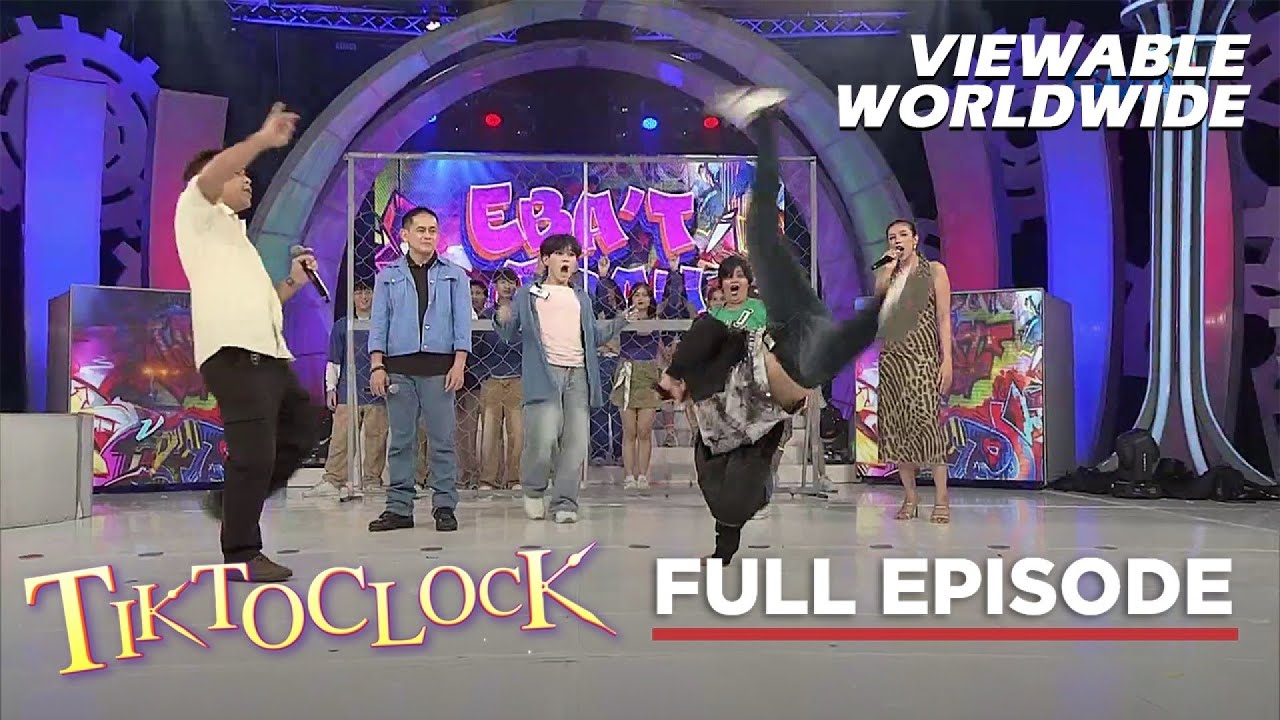 TiktoClock: DADDY DANCE-OFF with Daryl, Renz, Michael, Pekto, Kuya Kim, and Jayson! (Full Episode)