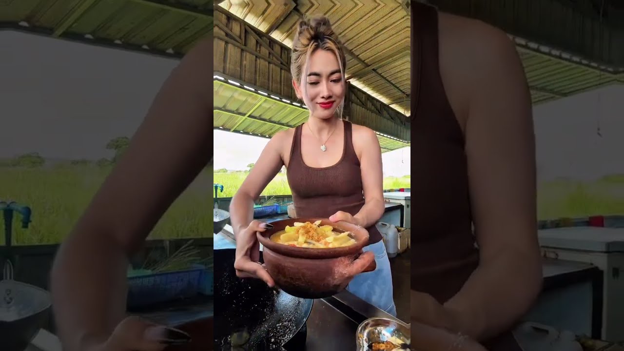 ភ្ញៀវ​តេ​មក​កម្មង់​ចង់ញាំ​បង្កង​ធម្មជាតិ​តាំងពីព្រឹក🦞