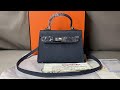 Hermes Kelly Mini 20 Review From Supkicks
