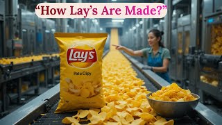 Inside Lays Factory From Potatoes To Crispy Chips