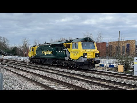 The Best of the Class 70 (Freightliner/Colas)