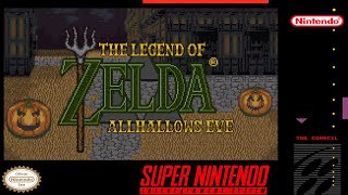 The Legend of Zelda: Allhallows Eve - Hack of ALttP [SNES] Longplay