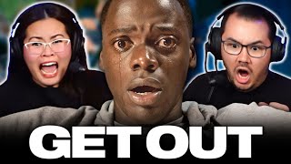 GET OUT (2017) MOVIE REACTION!!! First Time Watching | Daniel Kaluuya | Jordan Peele