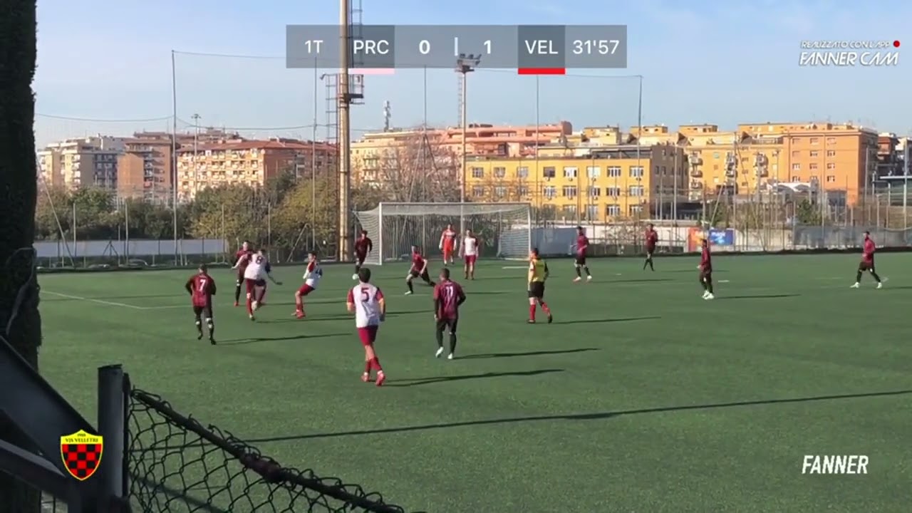 🎥 Pro Roma Calcio 🆚Vjs Velletri | Highlights 