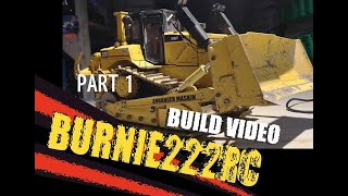 Making a 3D Printed D6 Bulldozer PART-1/6