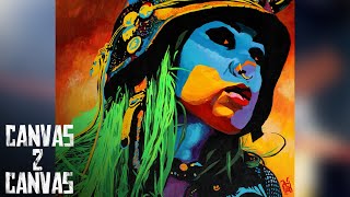 Shotzi Blackheart Becomes A Monster Wwe Canvas 2 Canvas