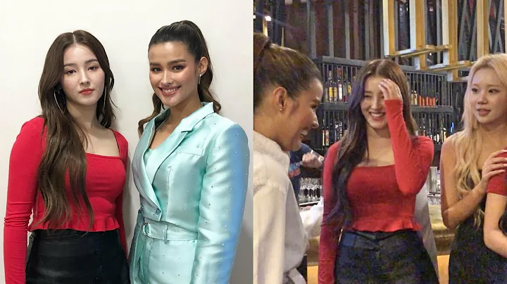 Finally! Liza Soberano Meets Nancy Mcdonie! Momola...