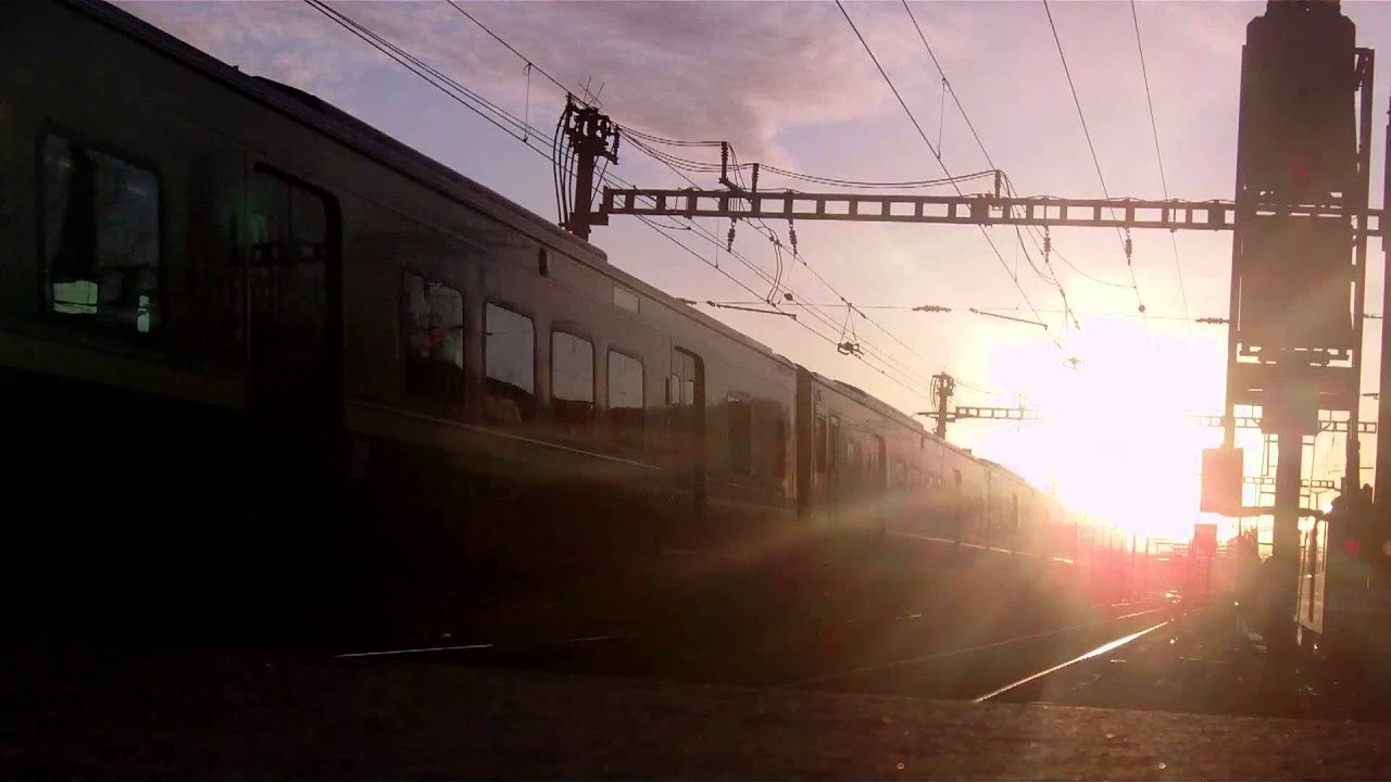 Clontarf Road HD-Irish Rail Dart 8520 class departs for Bray top movies on netflix