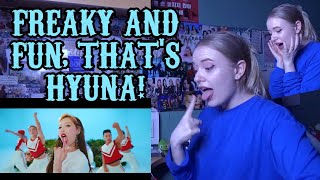 REACTING TO HYUNA (현아) - NABILLERA (나빌레라)