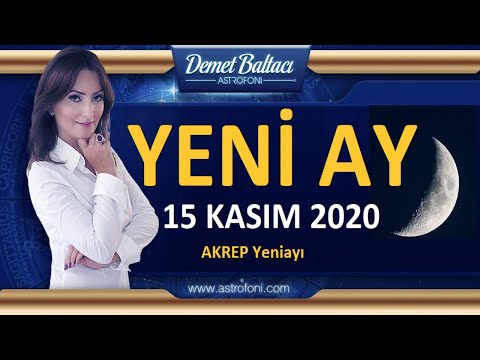 Video: Yeni Ay Kasım 2020