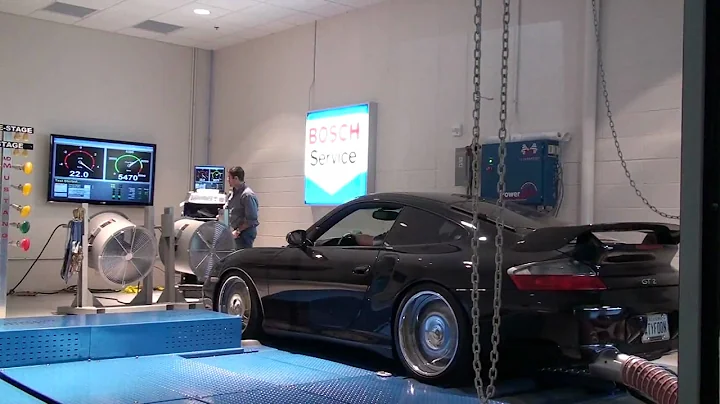 Porsche 911 GT2 996 TT on Dyno - Autoscope Dallas Texas