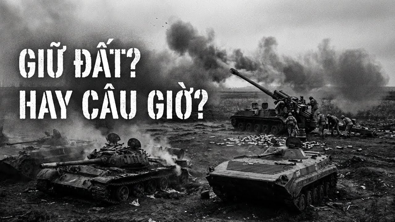 Ukraine đang thua hay đang câu giờ? Sự thật phía sau chiến lược phòng thủ