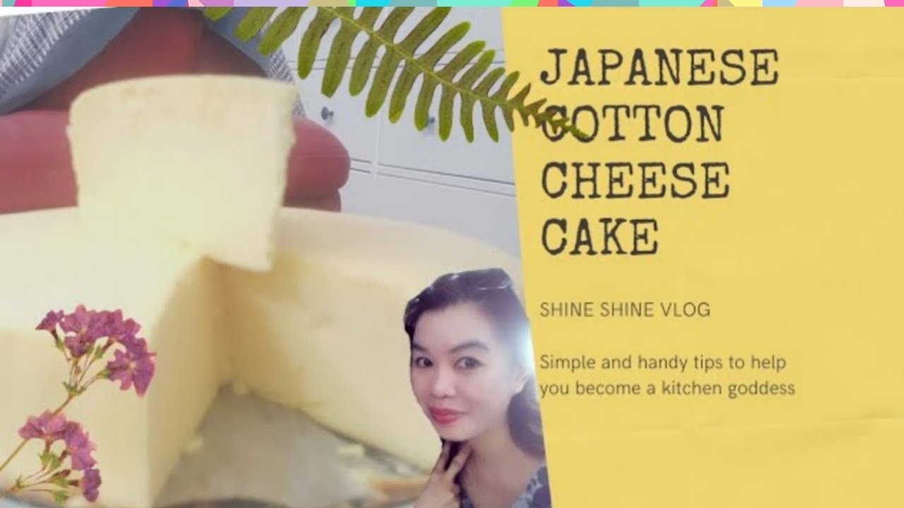 Japanese Cotton Souffle Cake | Shine Shine Vlog