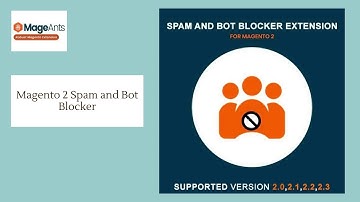 MageAnts Magento 2 Spam and Bot Blocker