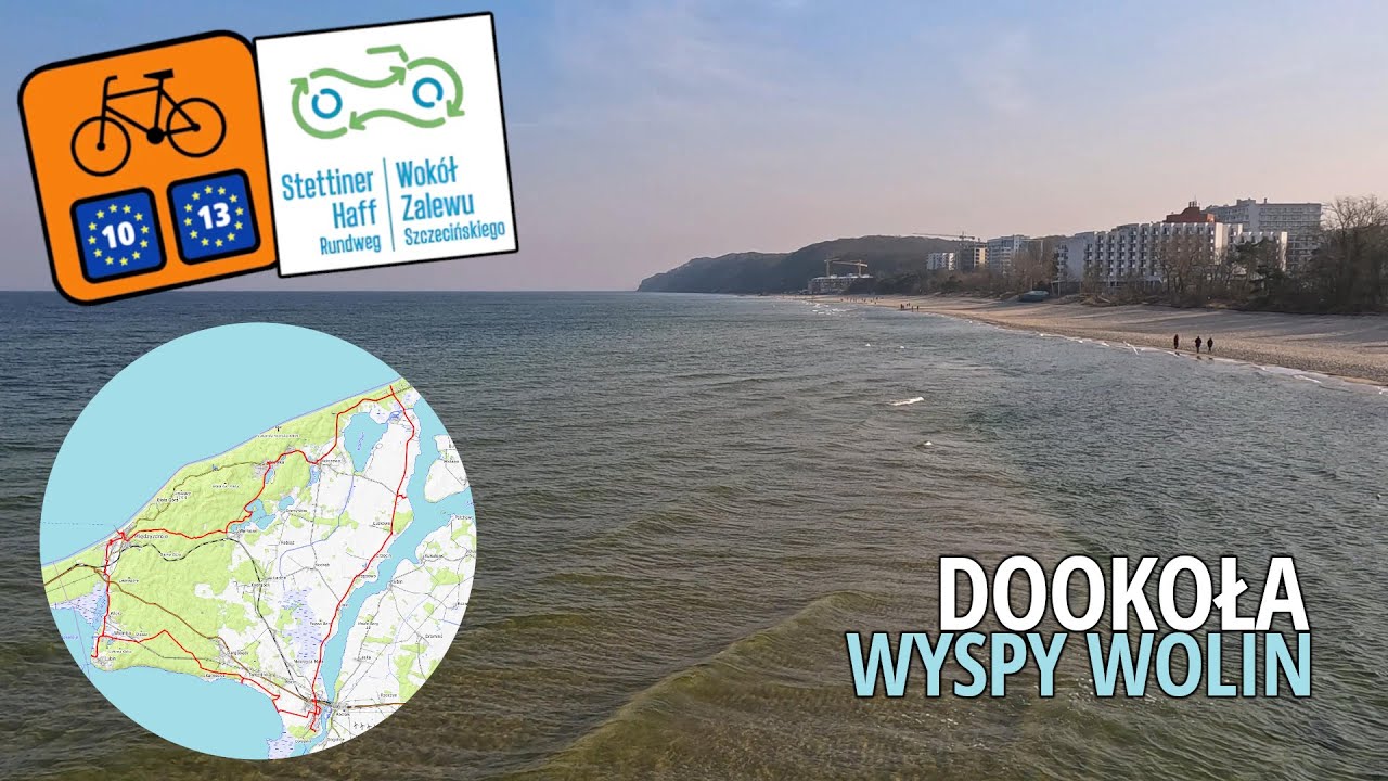 [Wyspa Wolin] Dookoła Wyspy Wolin na rowerze (bez Świnoujścia)