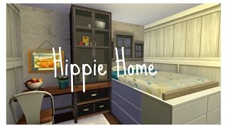 The Sims 4 Speed Build | Hippie Home | Shroomy Sims The Sims 4 Speed Build | Hippie Home | Shroomy Sims