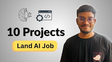 10 AI Projects That Will Land You a Job in 2025 🚀 | ML, DL & GenAI