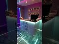 Resin Floor, star ceiling and Led lights