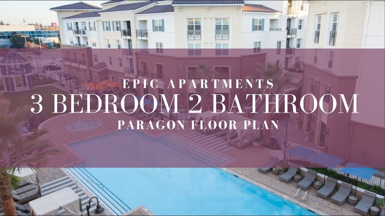 Epic Apartments, North San Jose, 3 Bedroom 2 Bathroom home YouTube