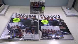 Adrenalyn XL UEFA Champions League 12 13 Preview in Singapore!