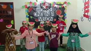 🍉 Watermelon Day Celebration at The Aura Academy | Fun Activities for Kids