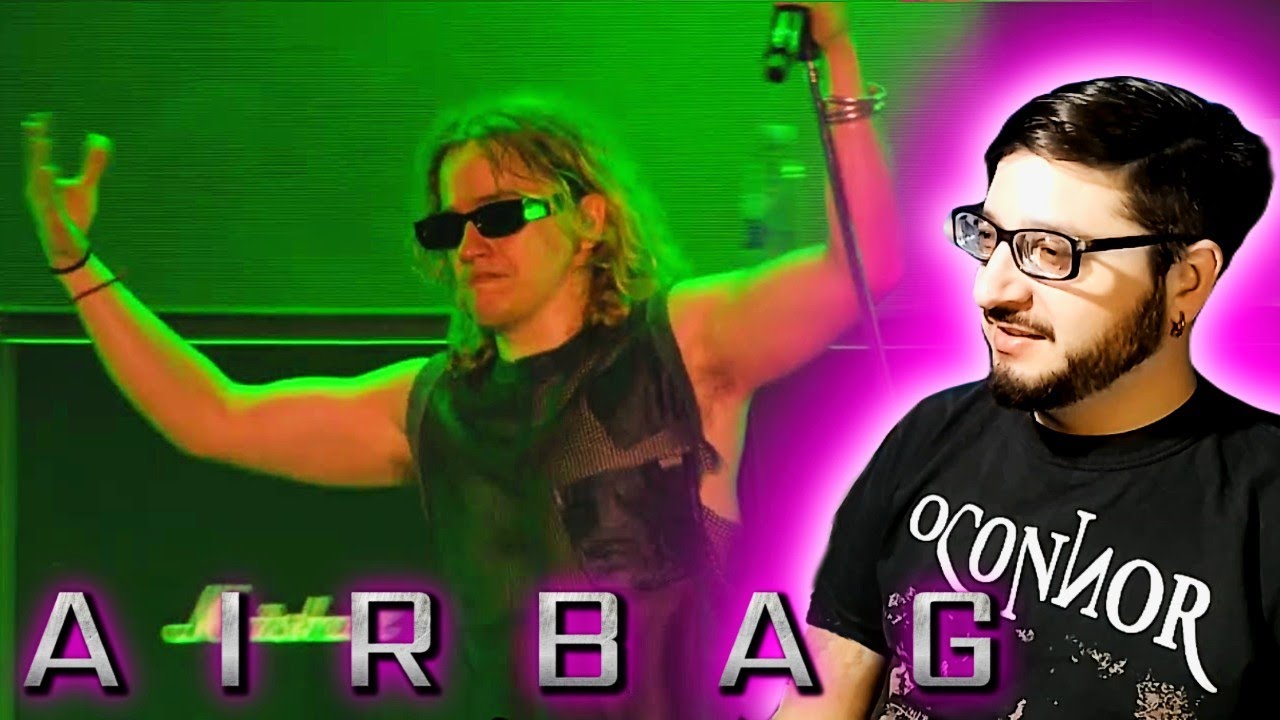 Locura de reacción a AIRBAG - Kalashnikov - Vivo en Velez @AIRBAGOficial #airbag