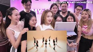 BABYMONSTER - ‘SHEEH’ PERFORMANCE VIDEO REACTION ! ( FROM THAILAND )