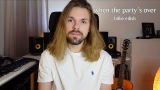 when the party´s over - billie eilish (will church)