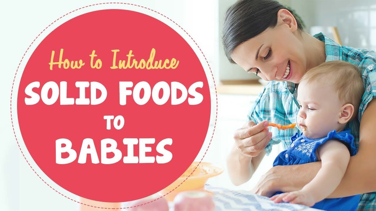 Introducing Solids: When to Start Baby Food